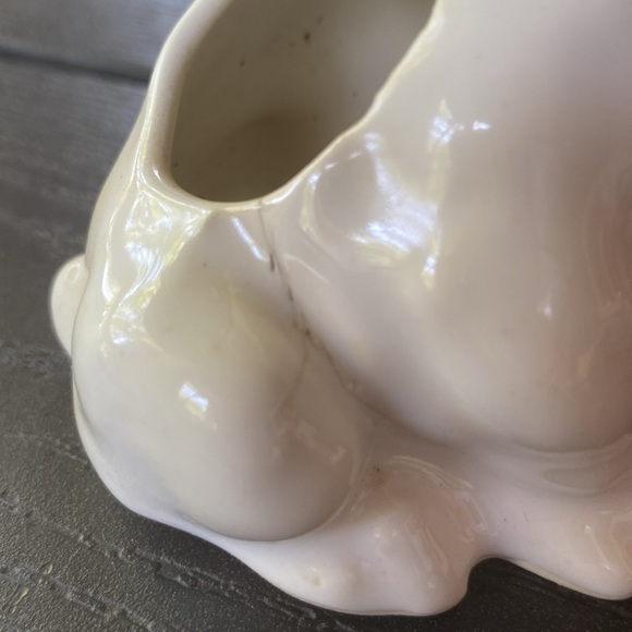 🐾 Vintage Mid-Century Morton Bulldog Planter 🐾 - Picture 7 of 9